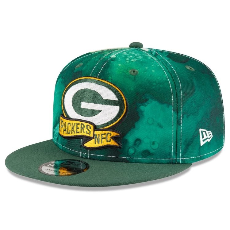 New Era Packers 2022 Sideline Ink 950 Snapback