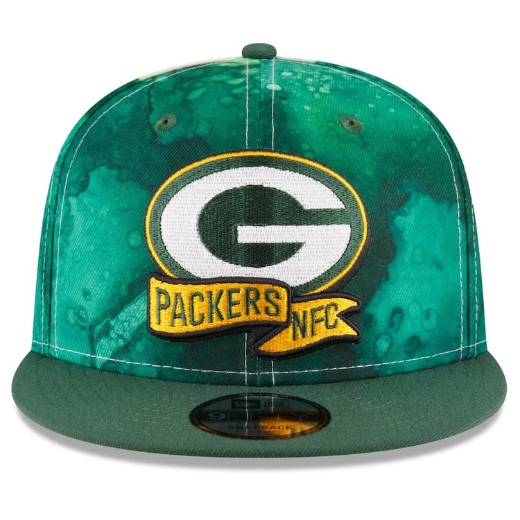 New Era Packers 2022 Sideline Ink 950 Snapback