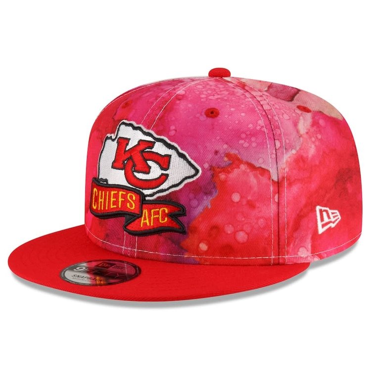 New Era Chiefs 2022 Sideline Ink 950 Snapback