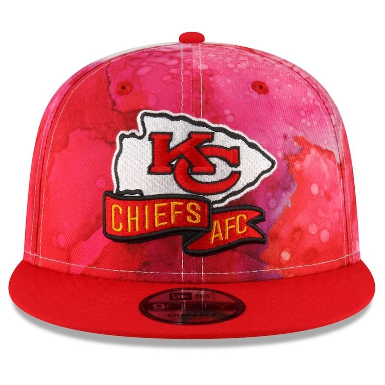 New Era Chiefs 2022 Sideline Ink 950 Snapback