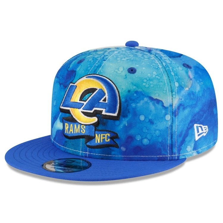 New Era Rams 2022 Sideline Ink 950 Snapback