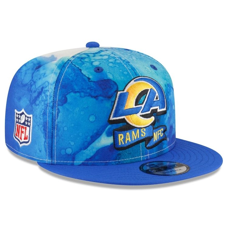 New Era Rams 2022 Sideline Ink 950 Snapback