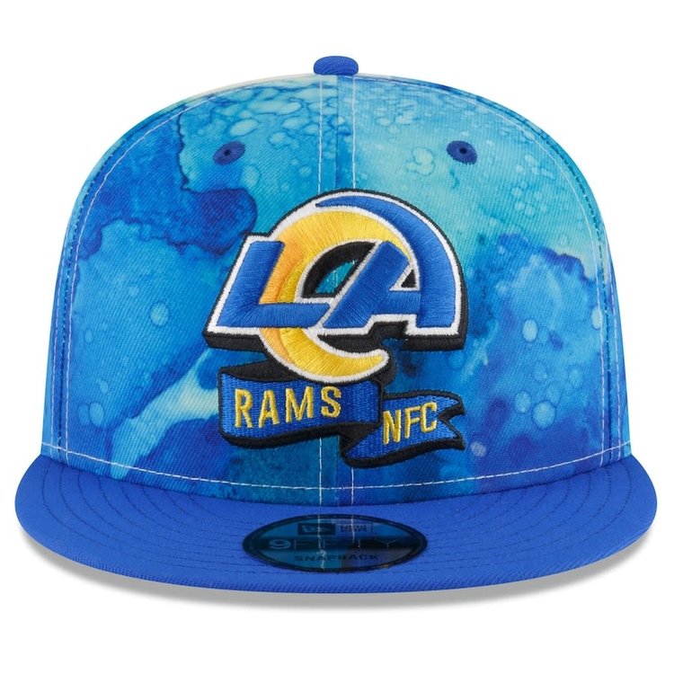 New Era Rams 2022 Sideline Ink 950 Snapback