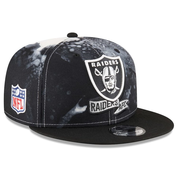 New Era Raiders 2022 Sideline Ink 950 Snapback