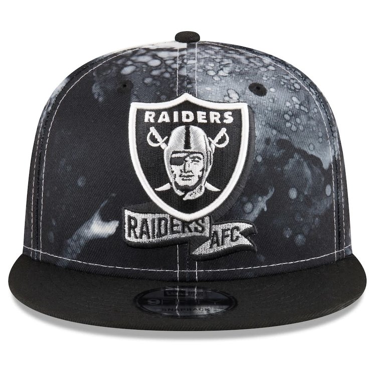 New Era Raiders 2022 Sideline Ink 950 Snapback