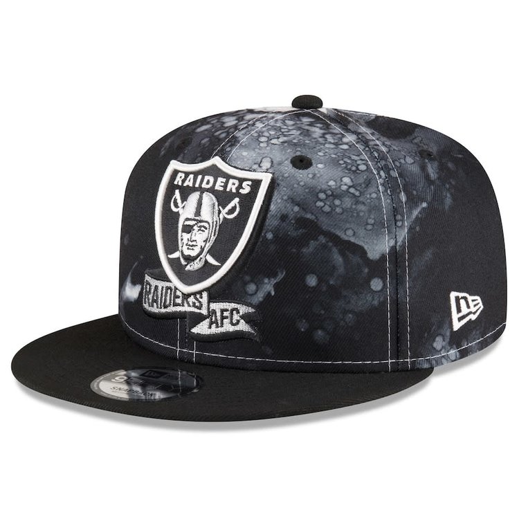 New Era Raiders 2022 Sideline Ink 950 Snapback