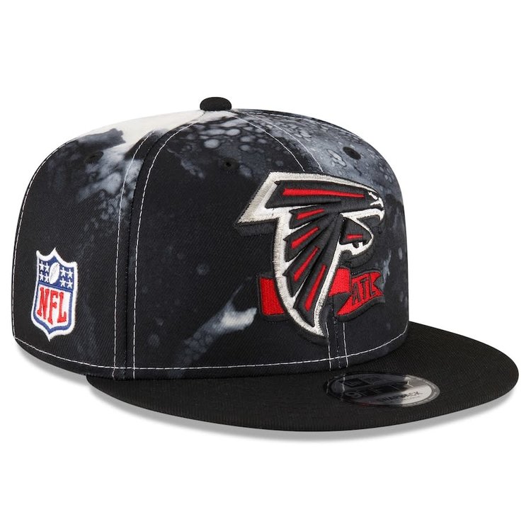 New Era Falcons 2022 Sideline Ink 950 Snapback
