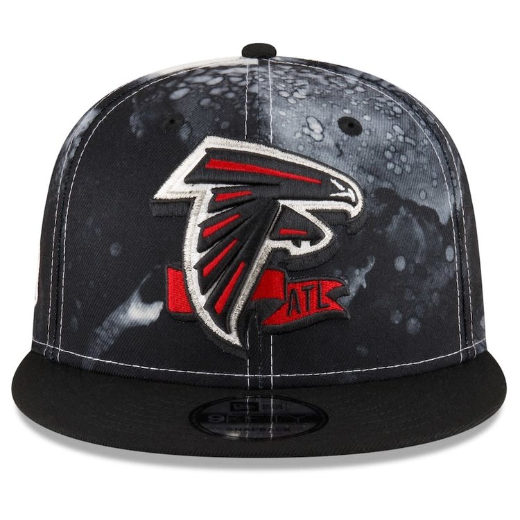 New Era Falcons 2022 Sideline Ink 950 Snapback