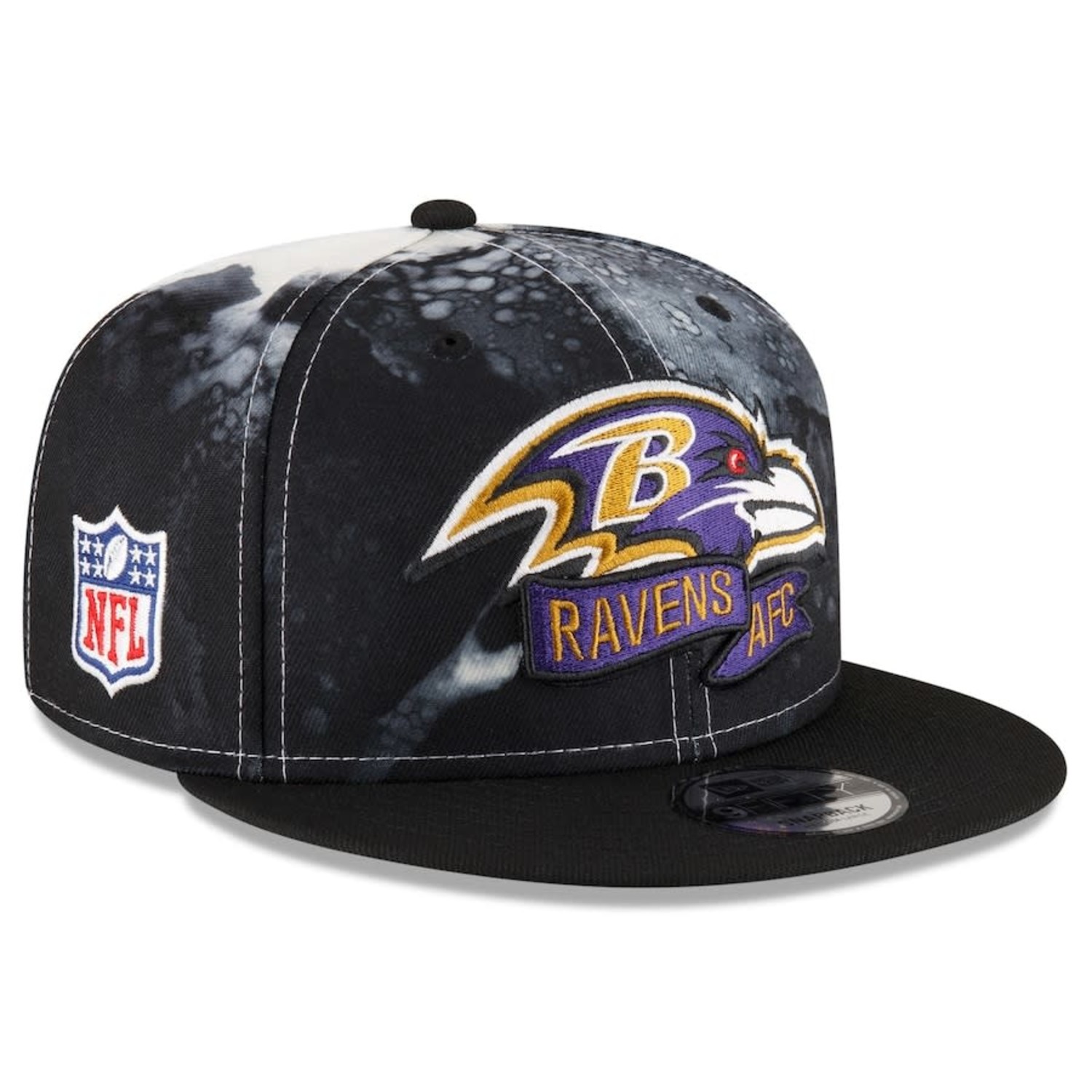 Ravens 2022 Sideline Ink 950 Snapback - The Locker Room of Downey