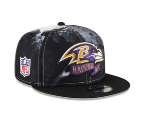 49ers 2022 Sideline BBW Ink 950 Snapback - The Locker Room of Downey