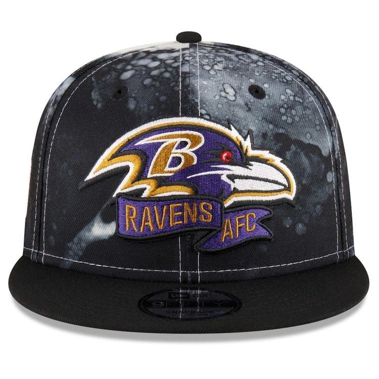 New Era Ravens 2022 Sideline Ink 950 Snapback