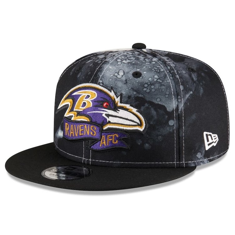 New Era Ravens 2022 Sideline Ink 950 Snapback