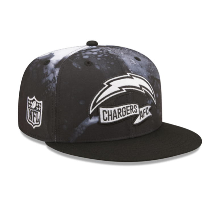 New Era Chargers 2022 Sideline BBW Ink 950 Snapback