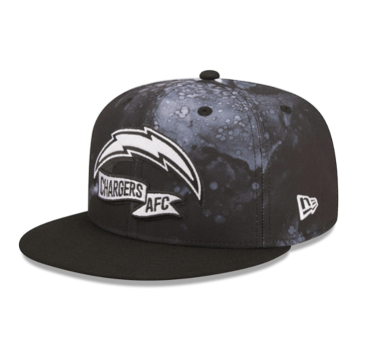 New Era Chargers 2022 Sideline BBW Ink 950 Snapback