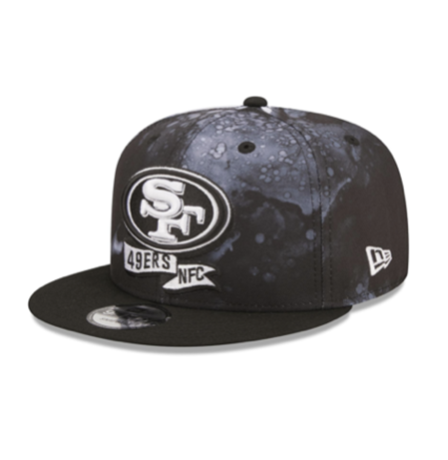 49ers 2022 Sideline BBW Ink 950 Snapback - The Locker Room of Downey