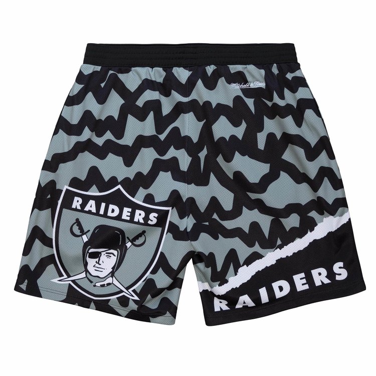Mitchell and Ness Raiders M&N Men's Jumbotron 2.0 Sublimated Short