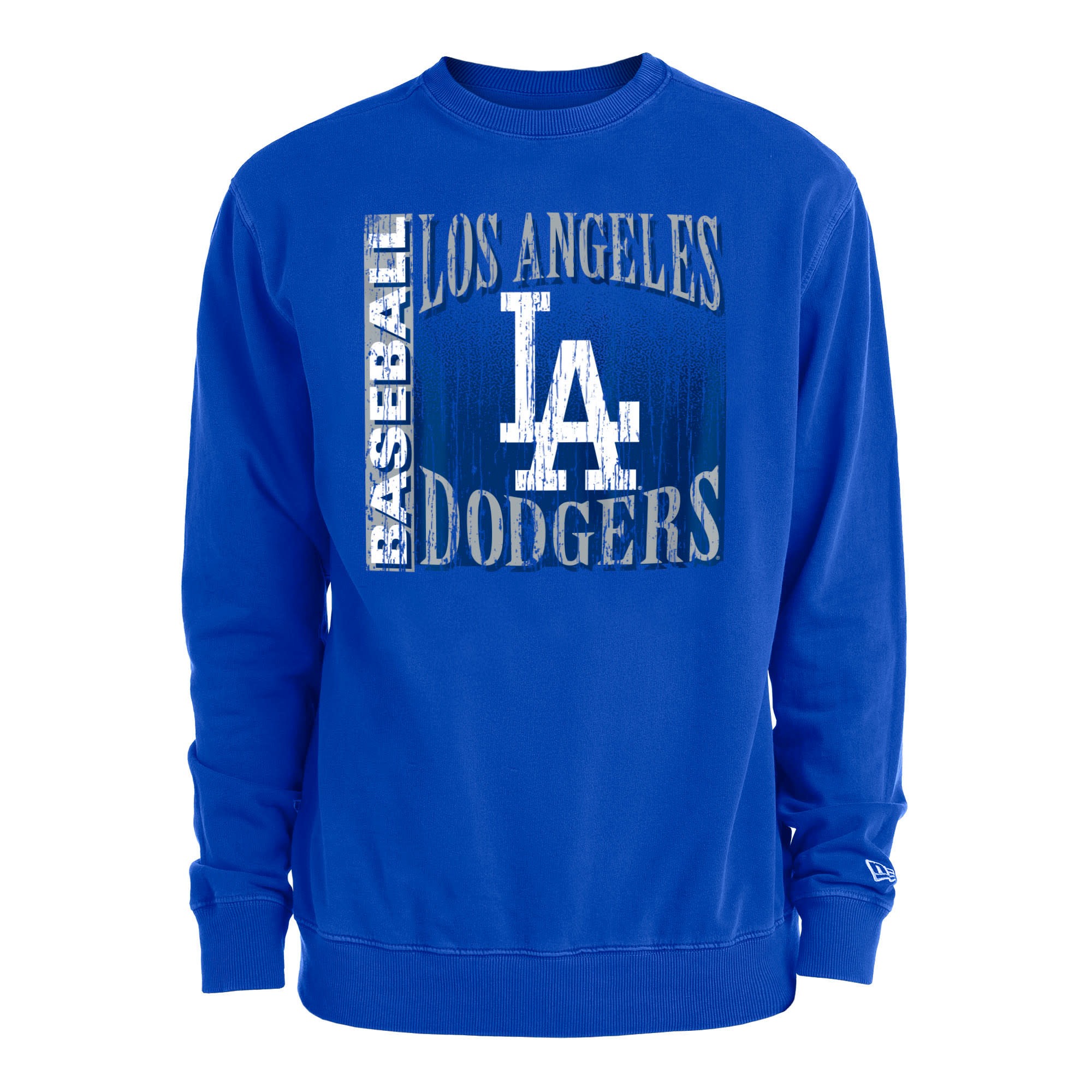 La dodgers crew neck sweatshirt hotsell