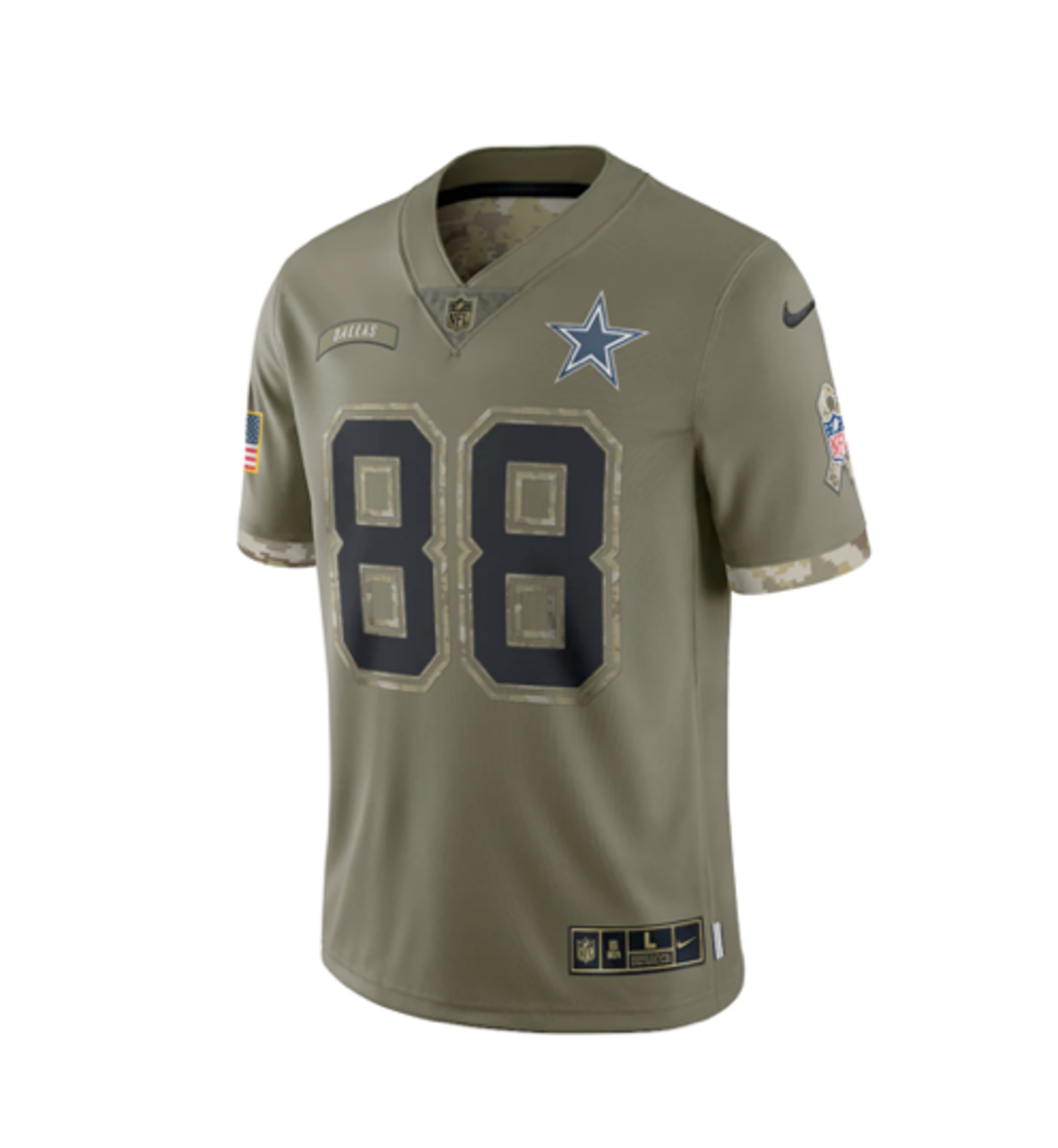 Dallas Cowboys Nike M 2022 Salute To Service Lamb Jersey - The Locker Room  of Downey