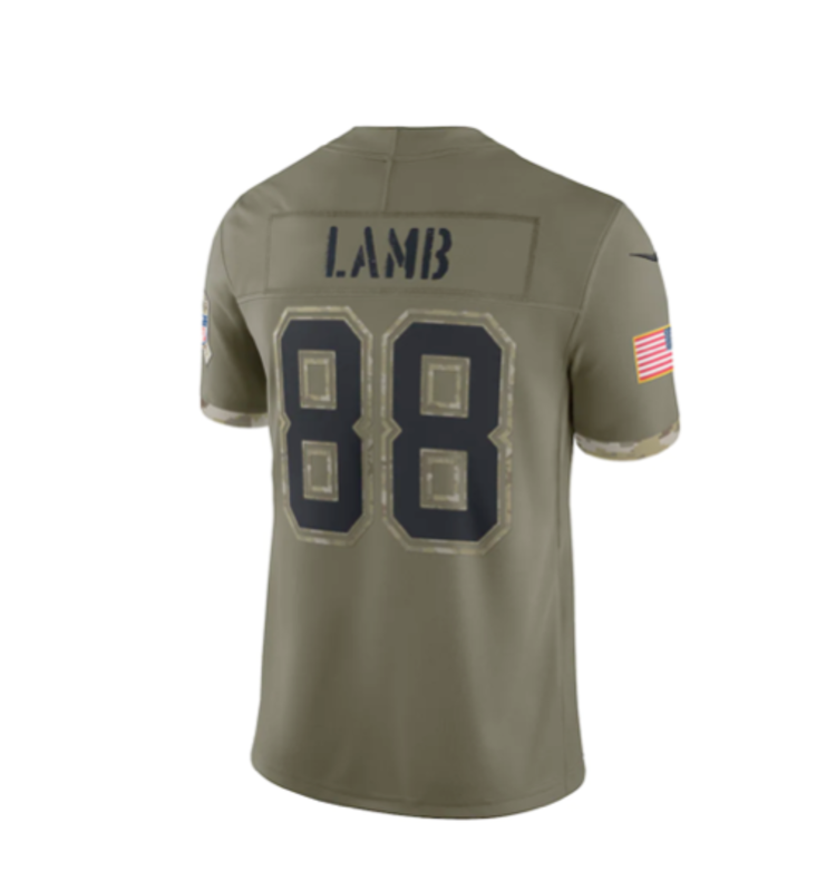 Nike Dallas Cowboys Nike  M 2022 Salute To Service Lamb Jersey