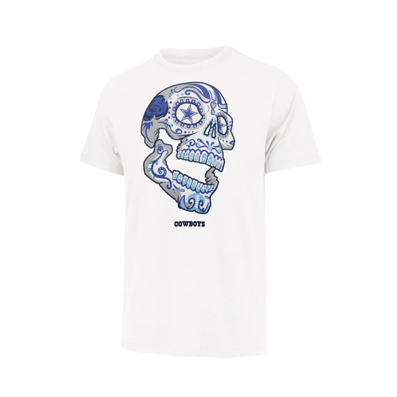 New Era Los Angeles Dodgers Men's Black Sugar Skull T-Shirt 21 Blk / L