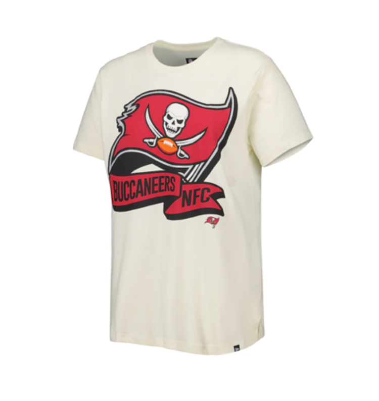 New Era Buccaneers NE 22 Chrome Sideline Tee