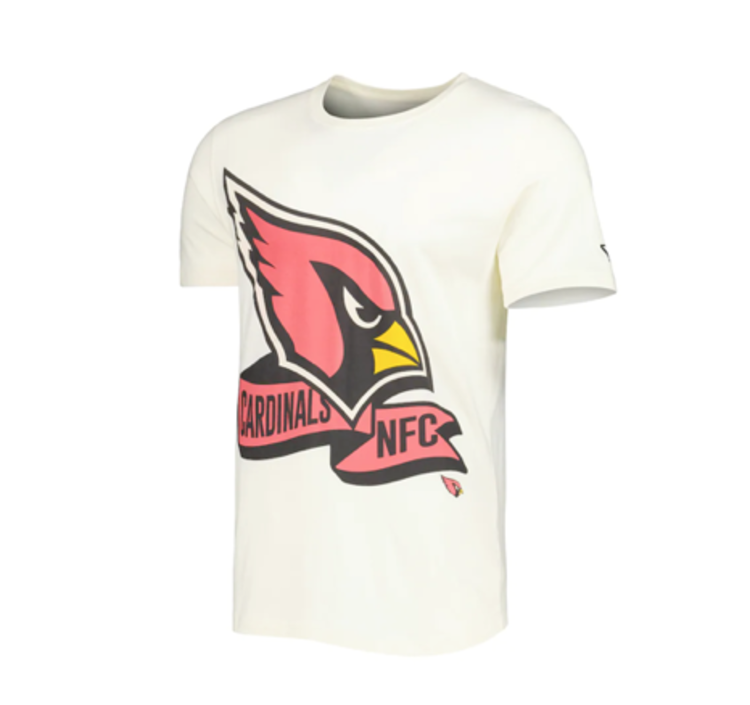 New Era Cardinals NE 22 Chrome Sideline Tee