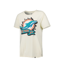 New Era Dolphins NE 22 Chrome Sideline Tee
