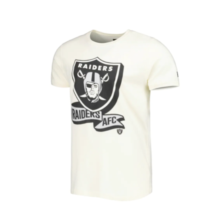 New Era Raiders NE 22 Chrome Sideline Tee