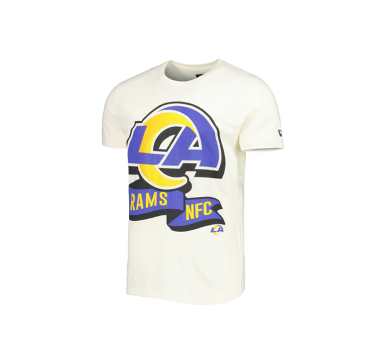 New Era Rams NE 22 Chrome Sideline Tee