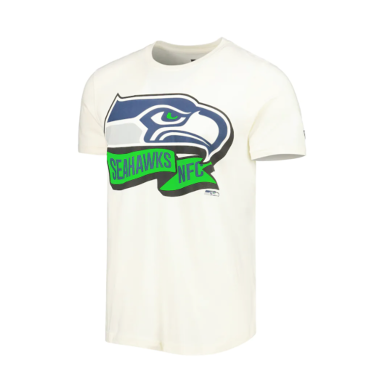 New Era Seahawks NE 22 Chrome Sideline Tee