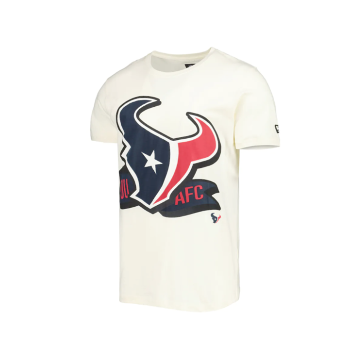 New Era Texans NE 22 Chrome Sideline Tee