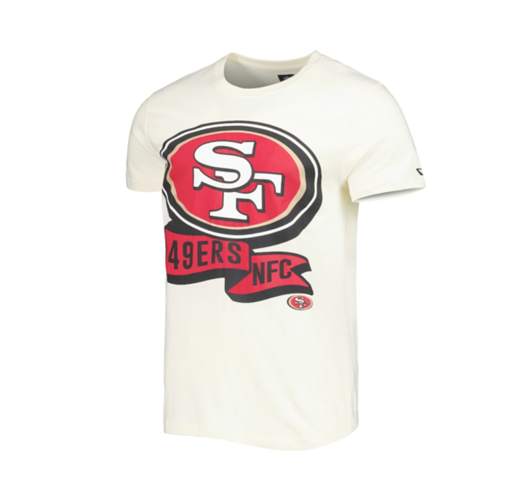 New Era 49ers NE 22 Chrome Sideline Tee
