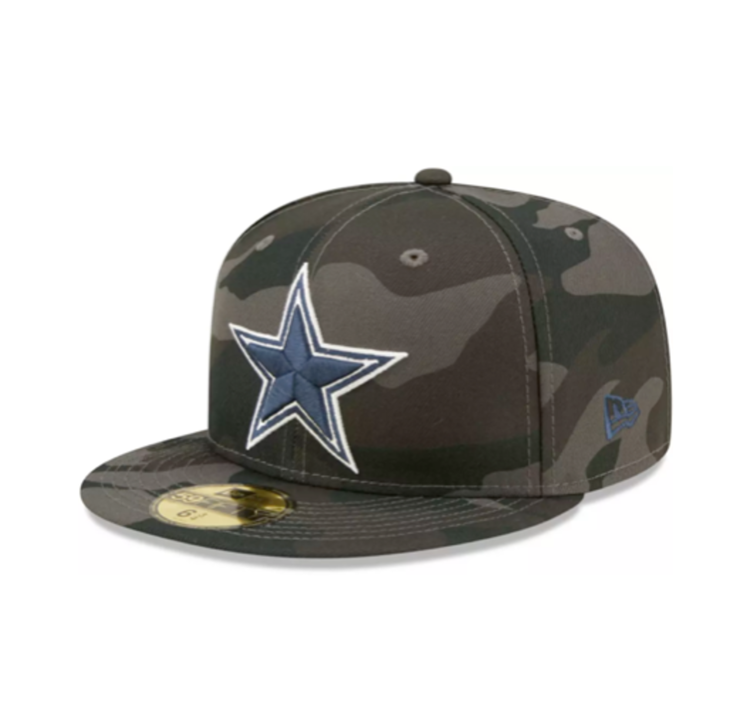 Dallas Cowboys Camo Pet Jersey