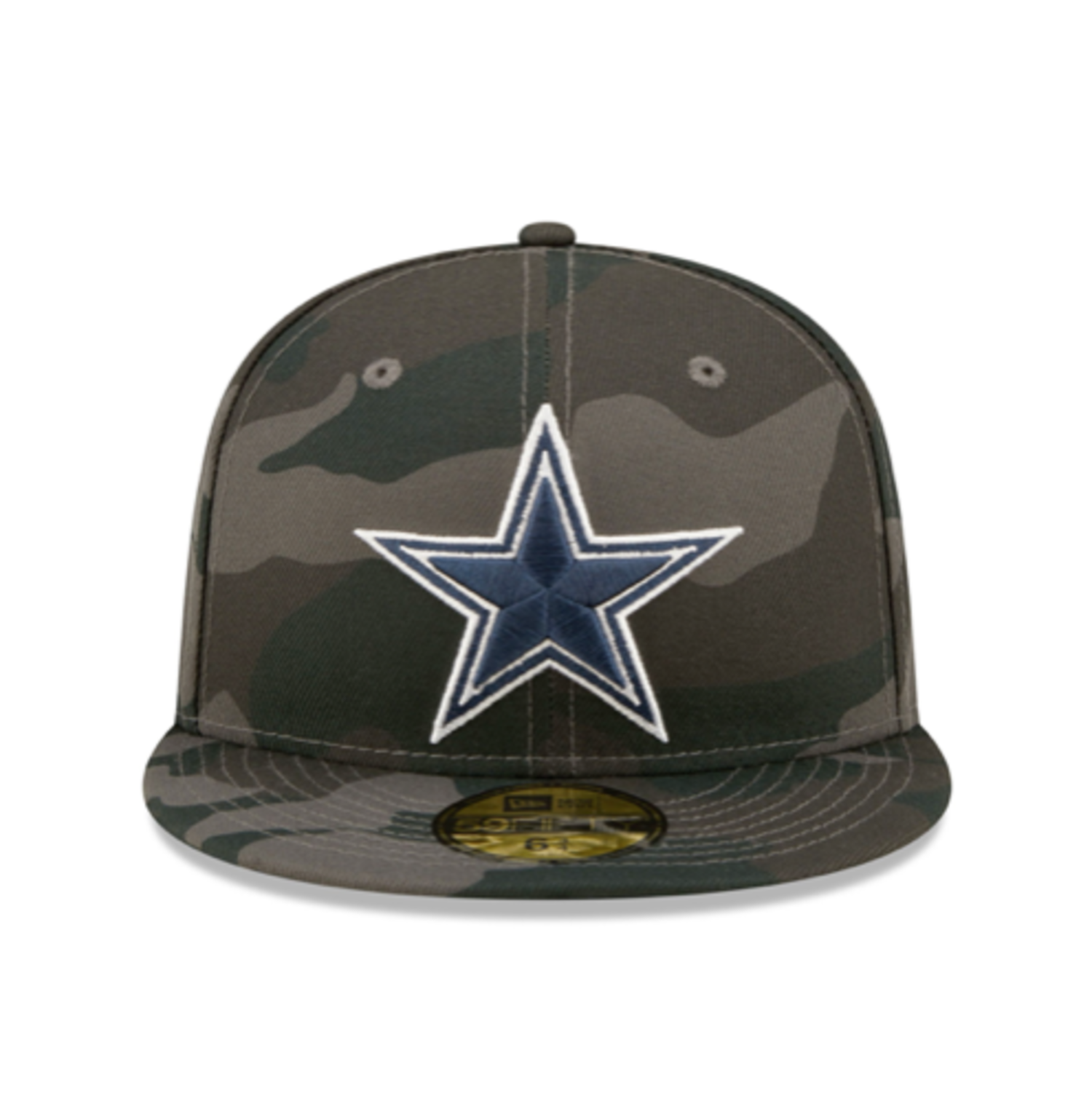 New Era, Accessories, Dallas Cowboys New Era Black Camo Snapback Hat