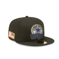 New Era Dallas Cowboys New Era 2022 Salute to Service Fitted