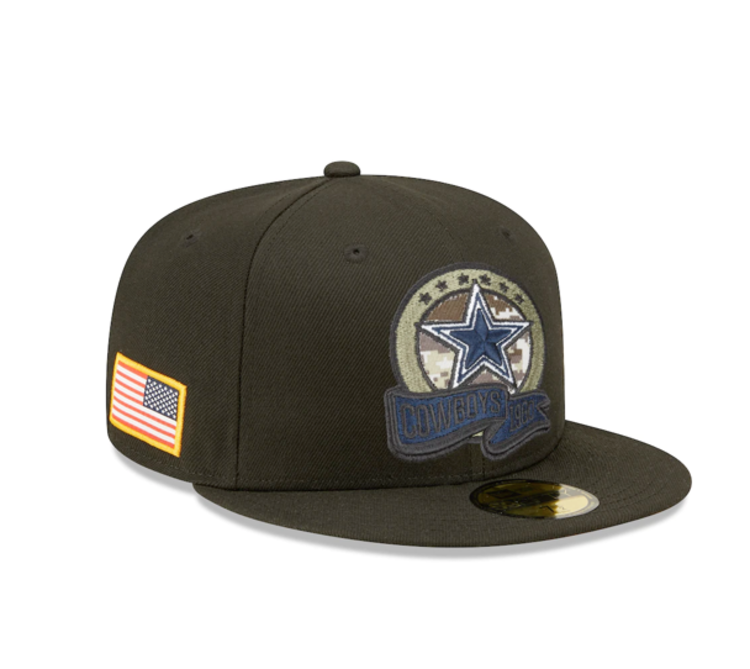 New Era Dallas Cowboys New Era 2022 Salute to Service Fitted