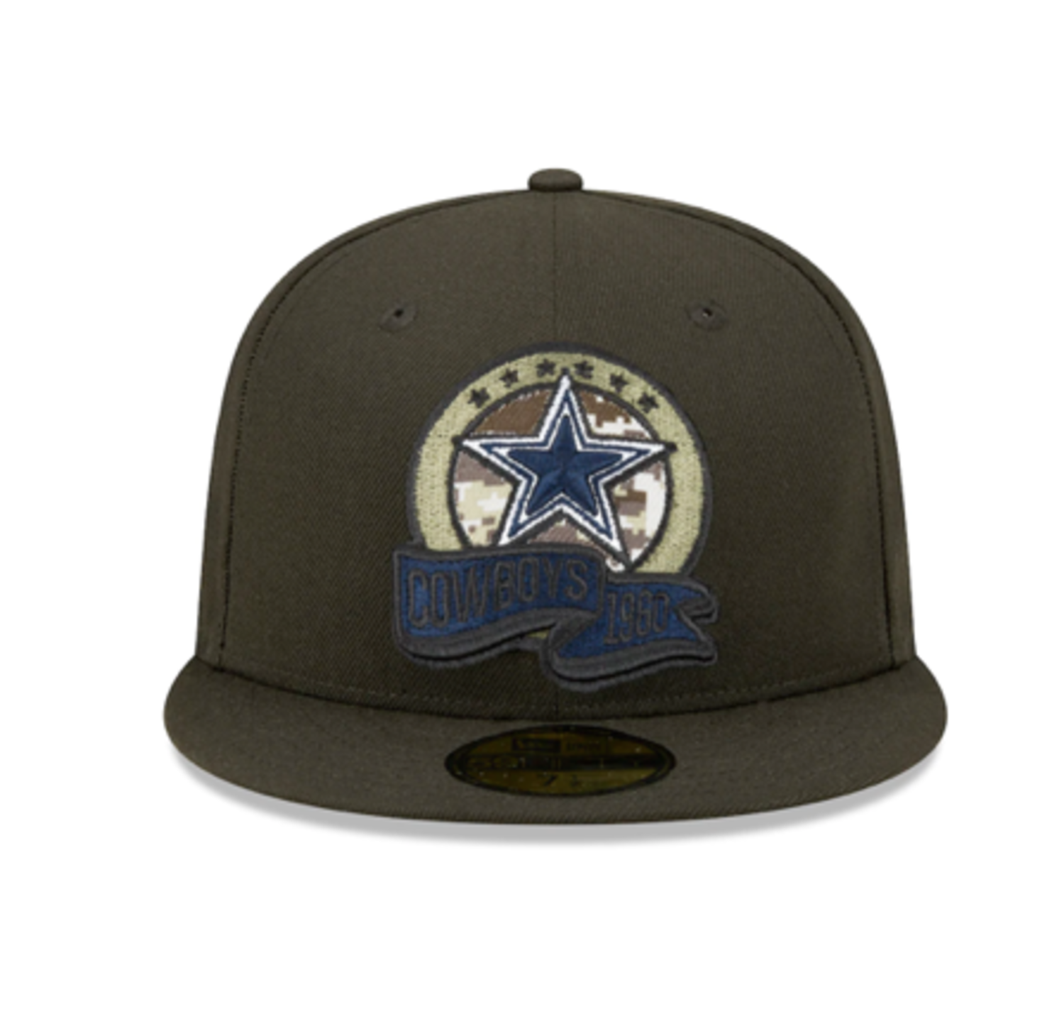 Dallas Cowboys New Era 2022 Salute to Service Fitted - The Locker Room of  Downey