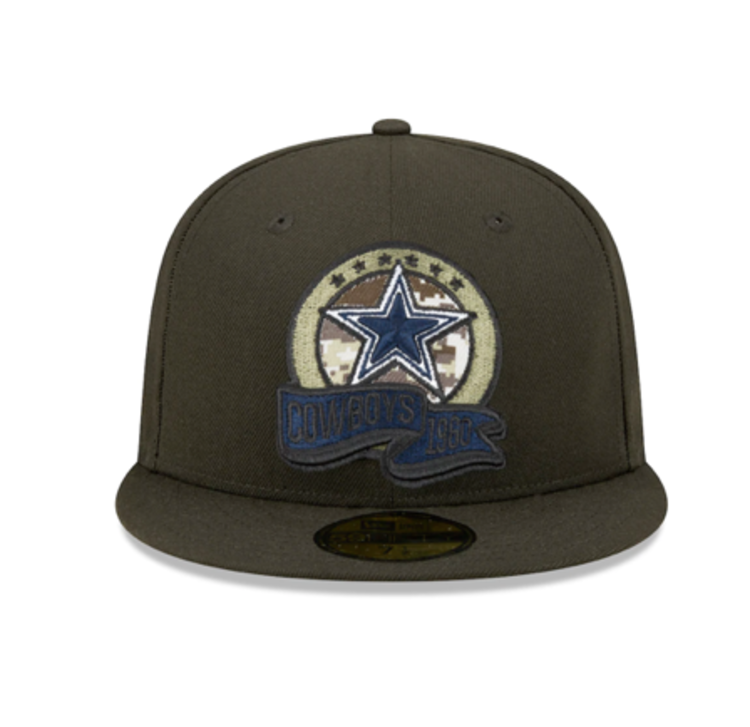 New Era Dallas Cowboys New Era 2022 Salute to Service Fitted