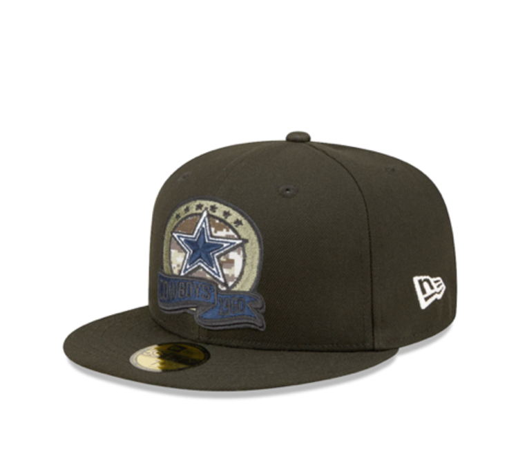 New Era Dallas Cowboys New Era 2022 Salute to Service Fitted