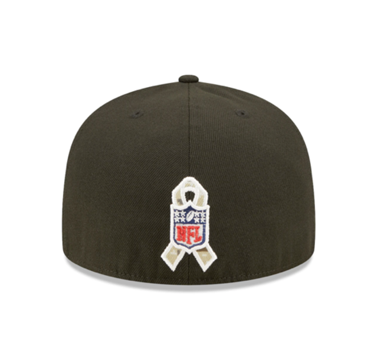 New Era Dallas Cowboys New Era 2022 Salute to Service Fitted