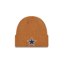 New Era Cowboys Core Classic Knit Light Bronze