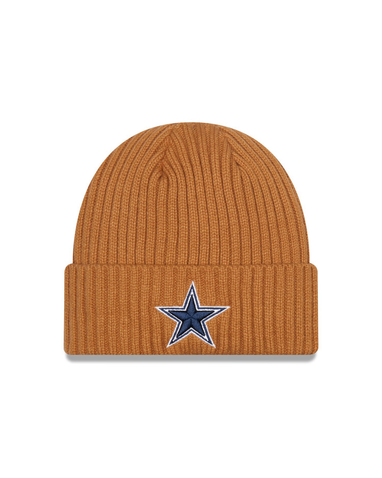 New Era Cowboys Core Classic Knit Light Bronze