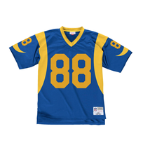 Mitchell and Ness LA Rams Men's Mitchell & Ness 1999 Torry Holt #88 Jersey Blue