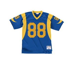 Men's Mitchell & Ness Torry Holt Royal Los Angeles Rams Legacy