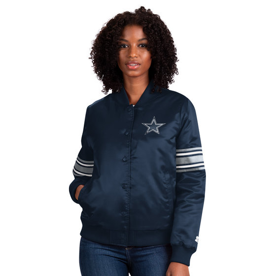 LA Dodgers Mitchell & Ness Sideline Pullover Satin Jacket - The Locker Room  of Downey