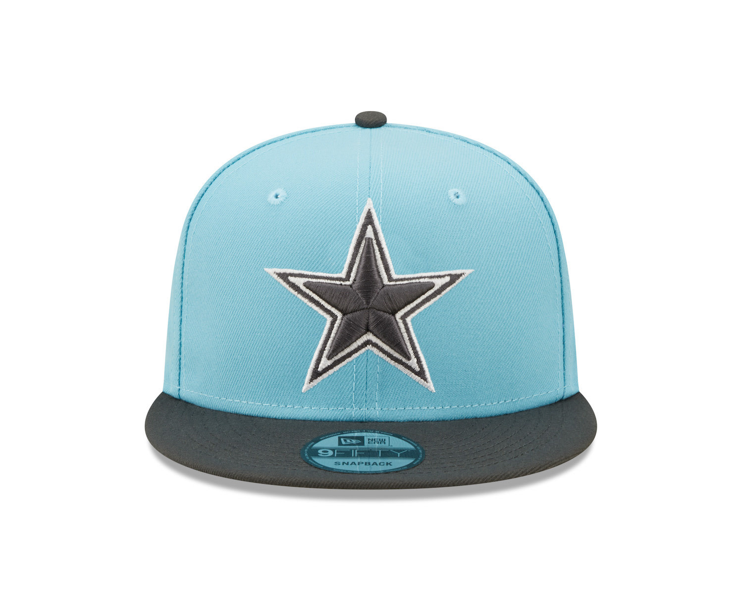 Dallas Cowboys NFL Light Bronze Steel Clouds Color Pack 9FIFTY Snapback