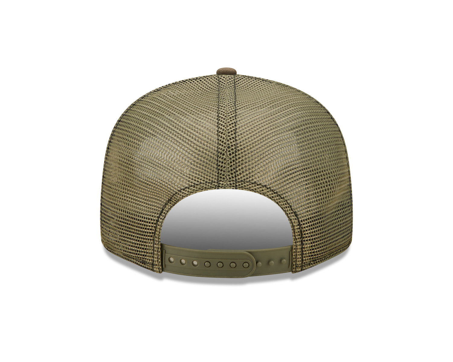 Army Camo Trucker Hat - Cowboy's Game Washer