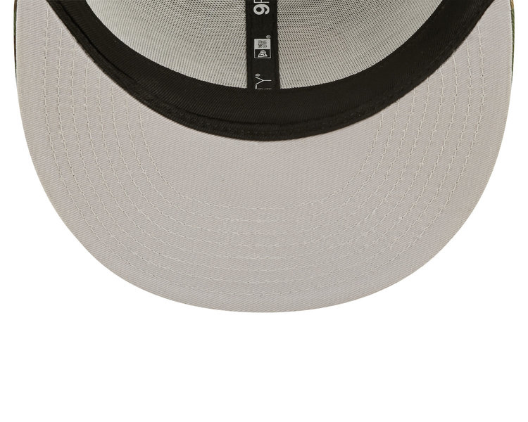 New Era Cowboys Camo Trucker Mesh 950