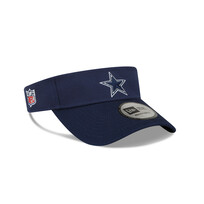 New Era Cowboys Sideline Visor Navy