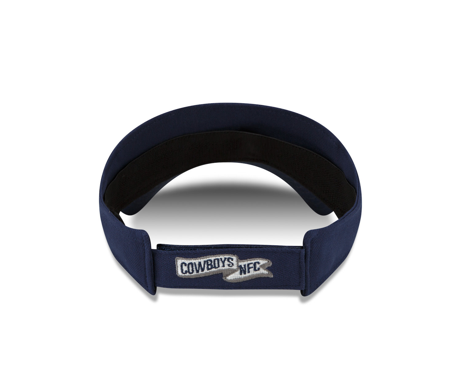 New Era Cowboys Sideline Visor Navy